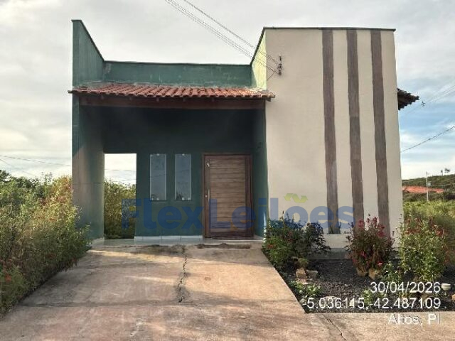 Casa - tranqueira - altos/pi
