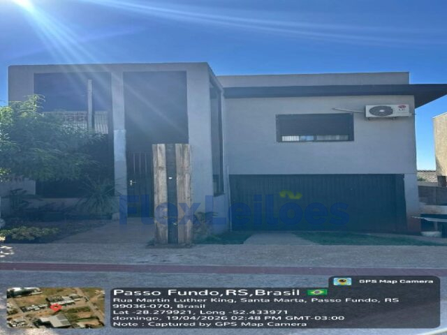 Casa - santa marta - passo fundo/rs