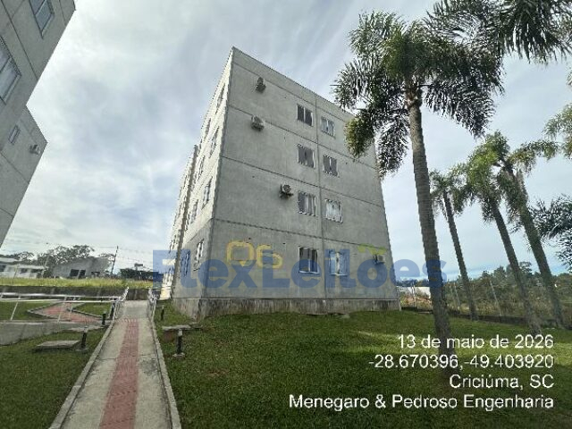 Apartamento - vila zuleima - criciuma/sc