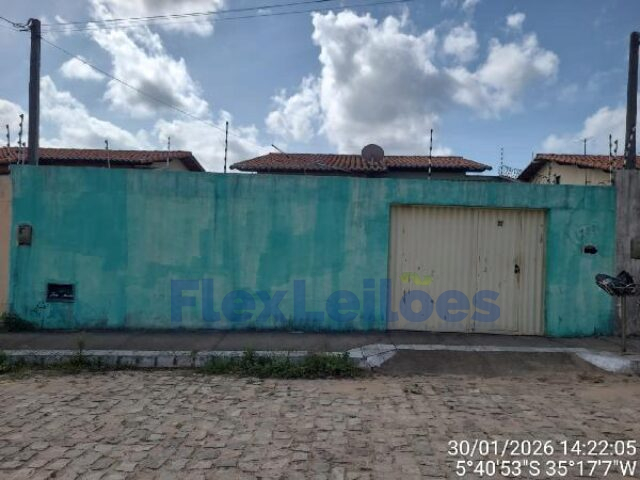 Casa - lot santos dumont - extremoz/rn