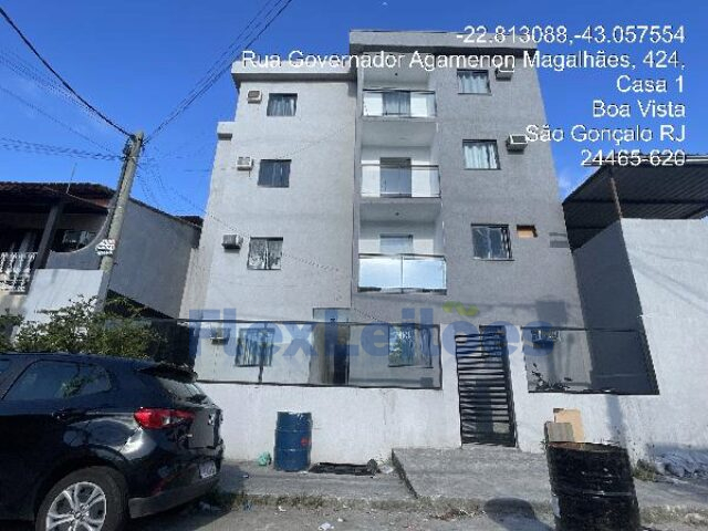 Apartamento - boa vista - são gonçalo/rj