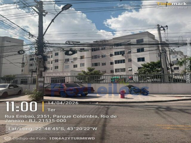 Apartamento - parque columbia - rio de janeiro/rj