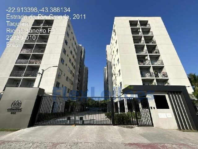 Apartamento - taquara - rio de janeiro/rj