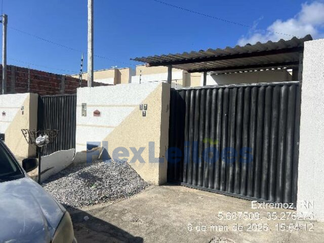 Casa - lot jd botanico - extremoz/rn
