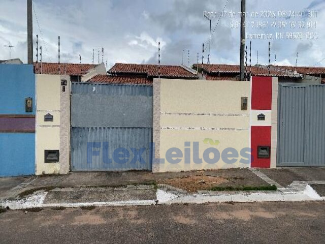 Casa - lot moinho dos ventos - extremoz/rn