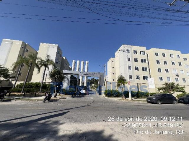 Apartamento - guaratiba - rio de janeiro/rj