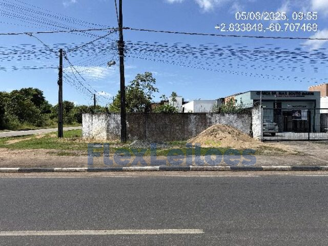 Terreno - jardim floresta - boa vista/rr