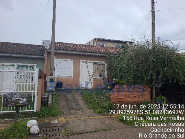 Casa - chacara das rosas ii - cachoeirinha/rs