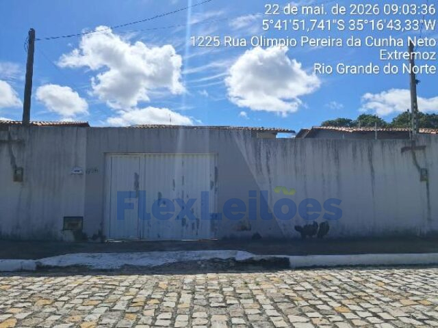 Casa - vila maria ii - extremoz/rn