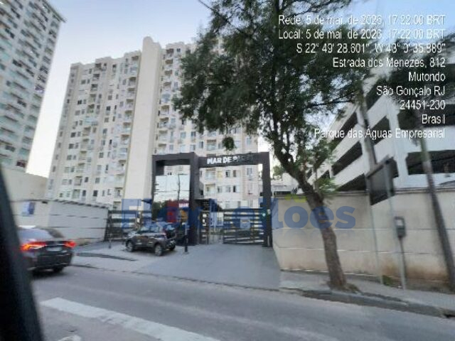Apartamento - mutondo - são gonçalo/rj