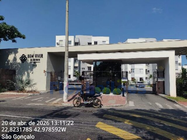 Apartamento - lagoinha - são gonçalo/rj
