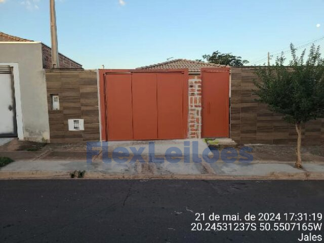 Casa - jardim nova jales ii - jales/sp