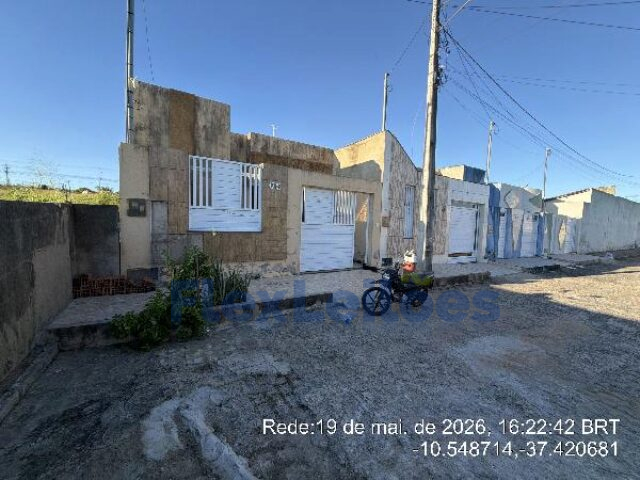 Casa - catende - ribeirópolis/se