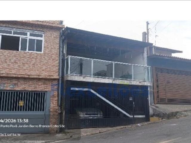 Casa - bairro branco - cotia/sp