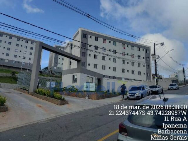 Apartamento - ipanema - berbacena/mg