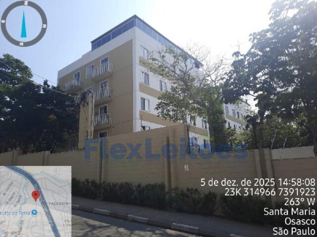 Apartamento - santa maria - osasco/sp