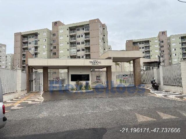 Apartamento - residencial parque dos servidores - ribeirao preto/sp