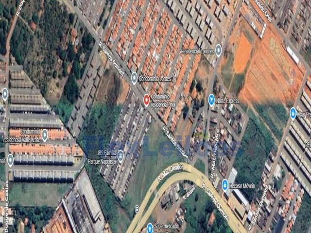 DIREITOS AQUISITIVOS SOBRE APARTAMENTO NO CONDOMÍNIO RESIDENCIAL ÔNIX - CIDADE OCIDENTAL/GO, localizado em Cidade Ocidental - GO, bairro Recreio Mossoró