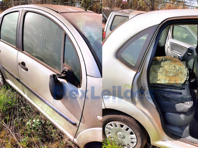 CITROEN/C3 GLX 14 FLEX - 2008/2008